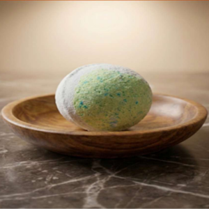 bamboo bath bomb
