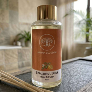 bergamot bliss reed diffuser