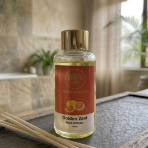 golden zest reed diffuser