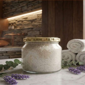 rain bath salts