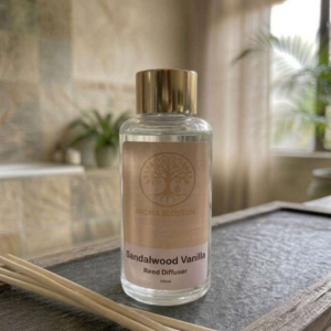 sandalwood vanilla reed diffuser