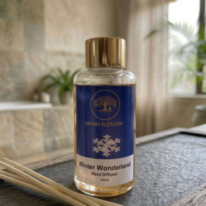 winter wonderland reed diffuser