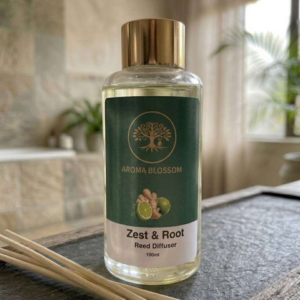 zest root reed diffuser